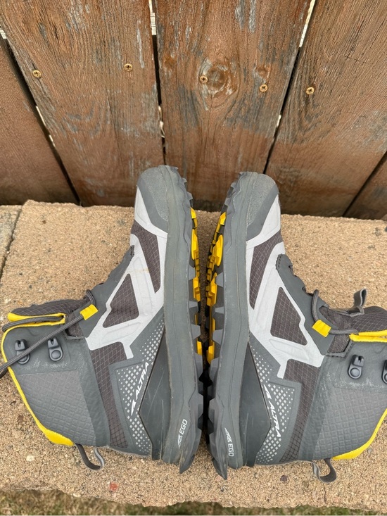 Altra Ego Men’s Lone Peak Gray All Weather Mid Trail Shoes Boots Size 7 40 main image 10